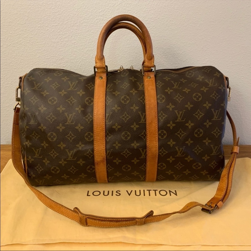 Authentic 😍 Louis Vuitton Keepall 45 Travel Bag